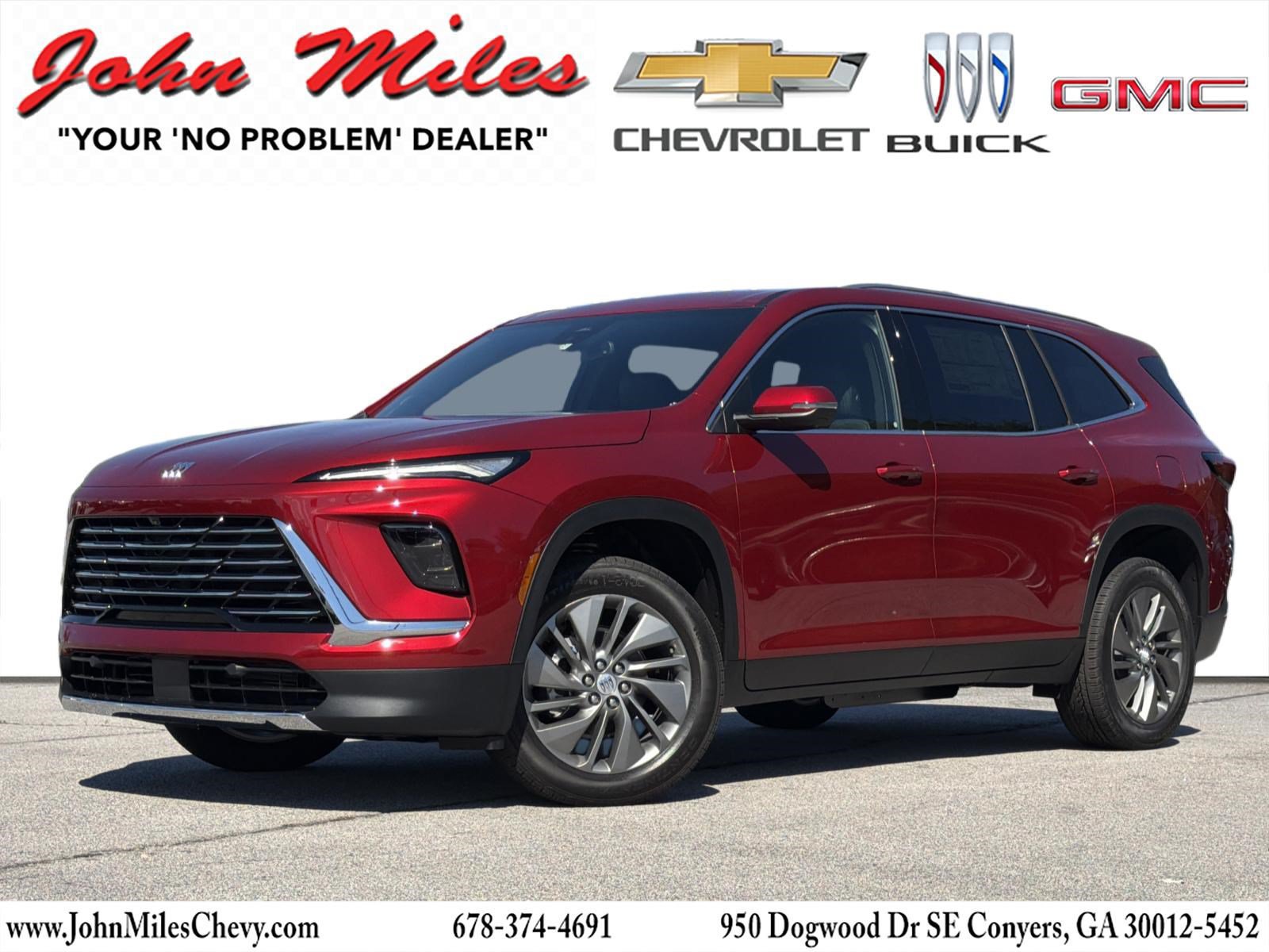 New 2027 Buick Enclave Preferred w/ LPO, Floor Liner Package FWD image 1