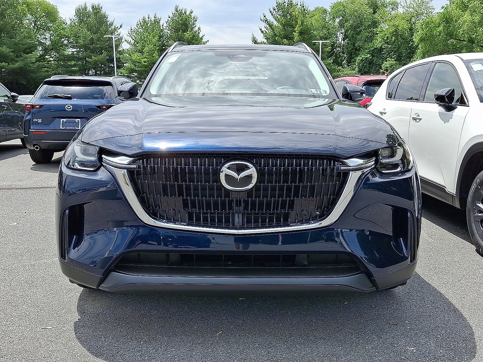 New 2026 MAZDA CX-90 3.3 Turbo w/ Preferred Package AWD/4WD image 2
