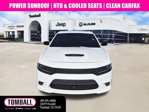 Used 2023 Dodge Charger R/T w/ Plus Group image 2