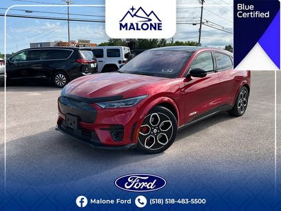 Certified 2022 Ford Mustang Mach-E GT