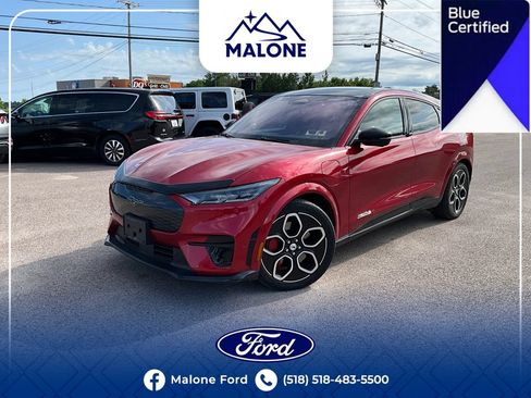 Certified 2022 Ford Mustang Mach-E GT AWD/4WD image 1
