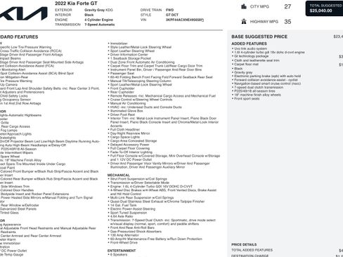 Used 2022 Kia Forte GT w/ GT Technology Package image 3