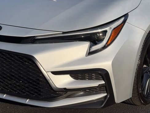 Certified 2024 Toyota Corolla XSE FWD image 10