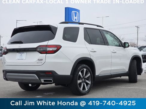 Certified 2025 Honda Pilot Elite image 19