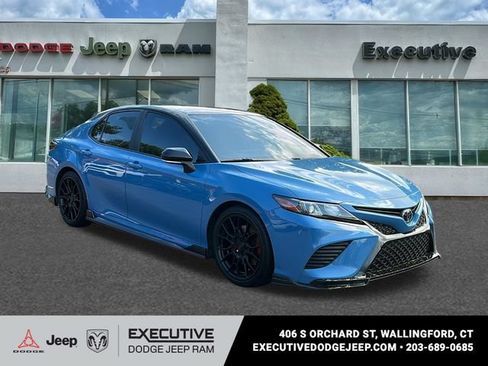 Used 2022 Toyota Camry TRD FWD image 2