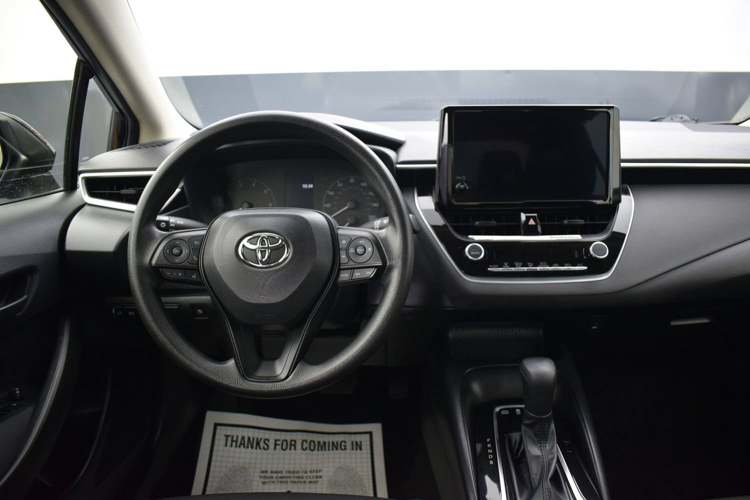 Used 2023 Toyota Corolla LE w/ LE Convenience Package FWD image 14