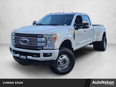Used 2018 Ford F350 Platinum w/ Platinum Ultimate Package image 1