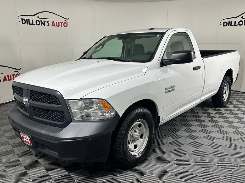 Used 2017 RAM 1500 Tradesman w/ Power & Remote Entry Group RWD image 2