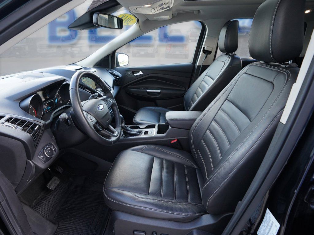 Used 2018 Ford Escape Titanium w/ Ford Safe & Smart Package AWD/4WD image 13