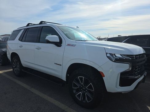 Used 2021 Chevrolet Tahoe Z71 w/ Z71 Signature Package image 1