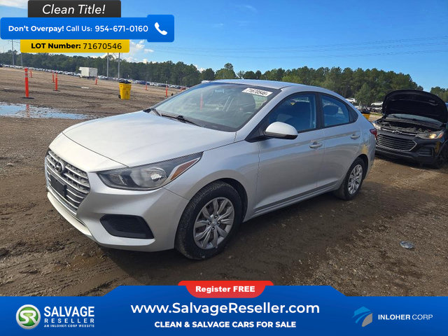 Used 2019 Hyundai Accent SE FWD image 1