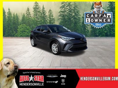 Used 2021 Toyota C-HR LE