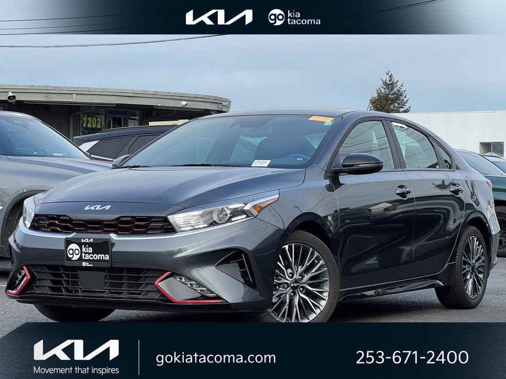 Used 2024 Kia Forte GT-Line w/ GT-Line Premium Package FWD image 1