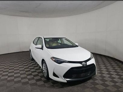 Used 2018 Toyota Corolla LE