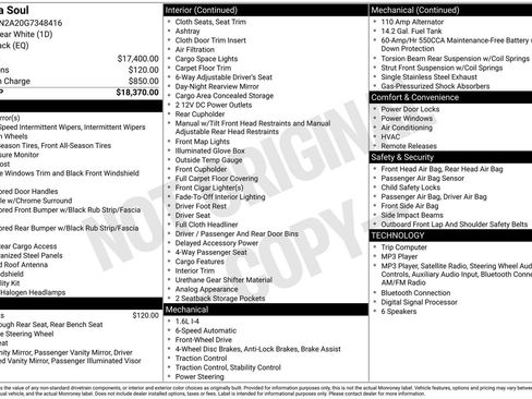 Used 2016 Kia Soul FWD image 2