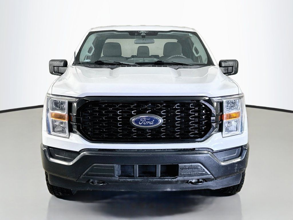 Used 2022 Ford F150 XL w/ Trailer Tow Package AWD/4WD image 2