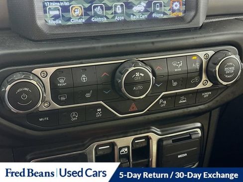 Used 2022 Jeep Wrangler Unlimited Sport AWD/4WD image 21