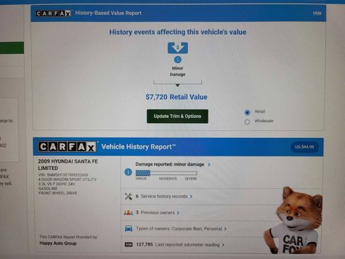 Used 2009 Hyundai Santa Fe Limited image 21