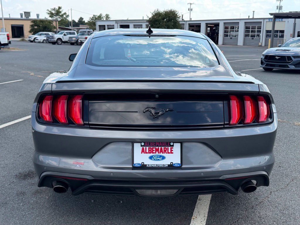 Used 2021 Ford Mustang Coupe w/ Equipment Group 101A RWD image 5