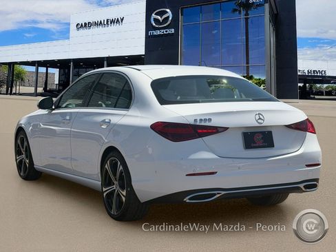 Used 2025 Mercedes-Benz C 300 Sedan image 4