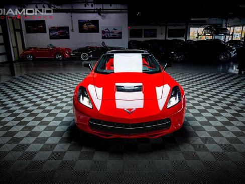 Used 2014 Chevrolet Corvette Stingray Coupe w/ 3LT Preferred Equipment Group image 51