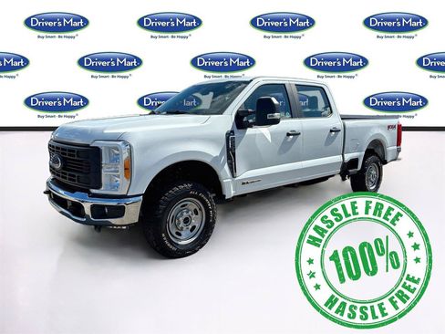 Used 2023 Ford F250 XL w/ FX4 Off-Road Package AWD/4WD image 3