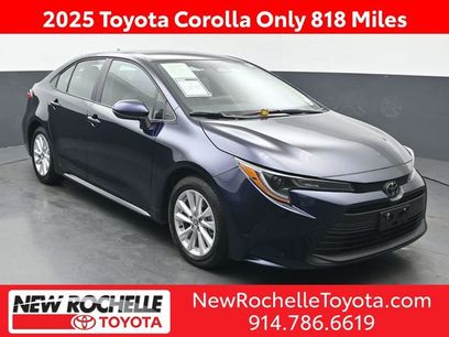 Certified 2025 Toyota Corolla LE