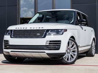 Used 2020 Land Rover Range Rover LWB SV Autobiography