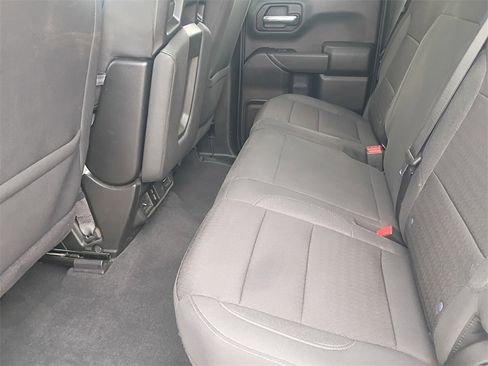 Used 2024 Chevrolet Silverado 1500 Custom w/ Dark Appearance Package image 12