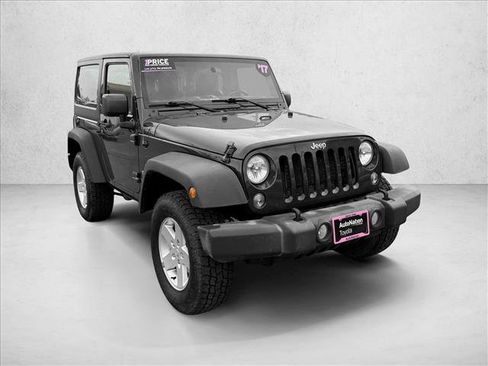 Used 2017 Jeep Wrangler Sport w/ Quick Order Package 24S image 3