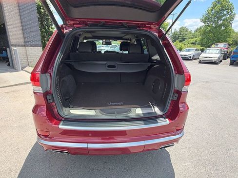 Used 2015 Jeep Grand Cherokee Summit w/ Platinum Series Group AWD/4WD image 13