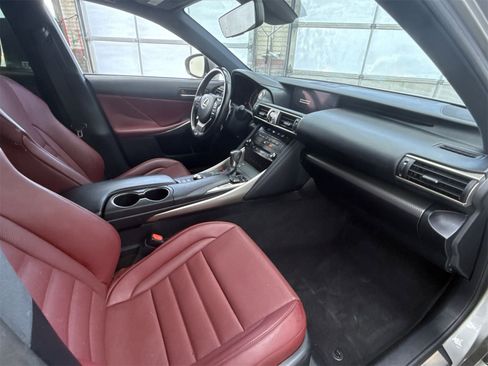 Used 2017 Lexus IS 200t F Sport w/ F Sport Package image 16