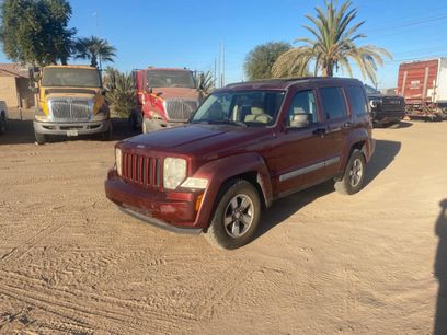 Used 2008 Jeep Liberty Sport