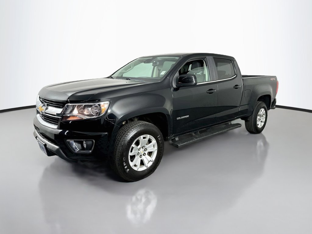 Used 2020 Chevrolet Colorado LT w/ Safety Package AWD/4WD image 4