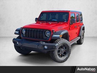 New 2026 Jeep Wrangler Willys