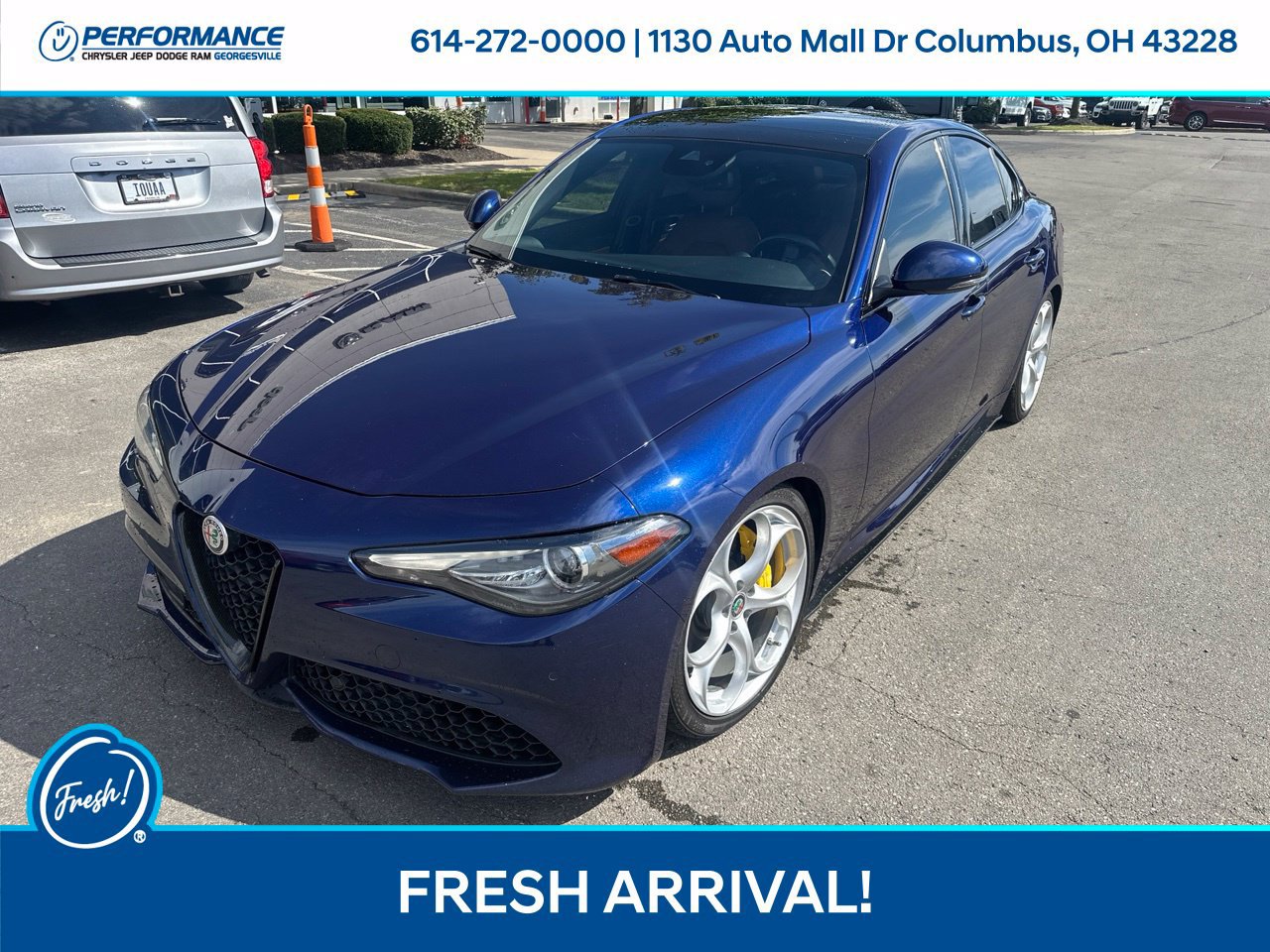 Used 2021 Alfa Romeo Giulia Ti Sport AWD/4WD image 9