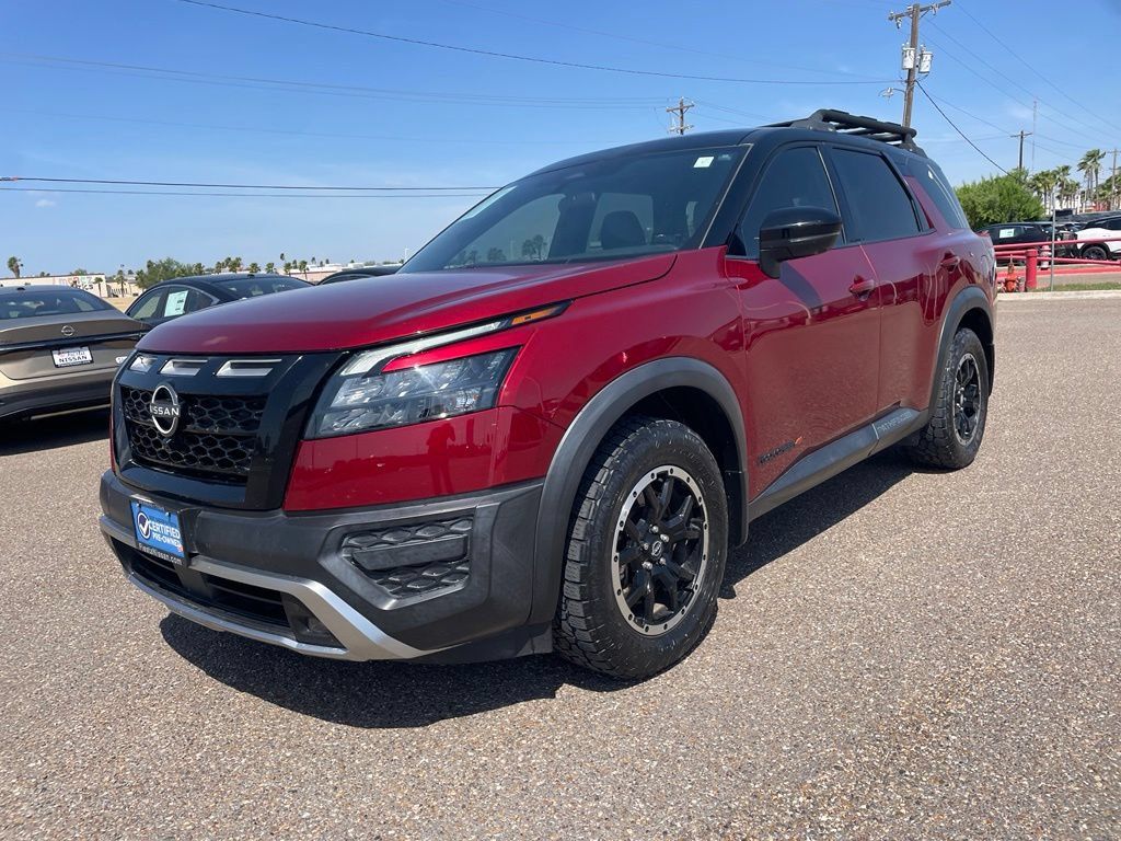 Certified 2024 Nissan Pathfinder Rock Creek AWD/4WD image 3
