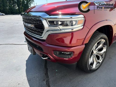 Certified 2023 RAM 1500 Limited w/ Body Color Bumper Group AWD/4WD image 30