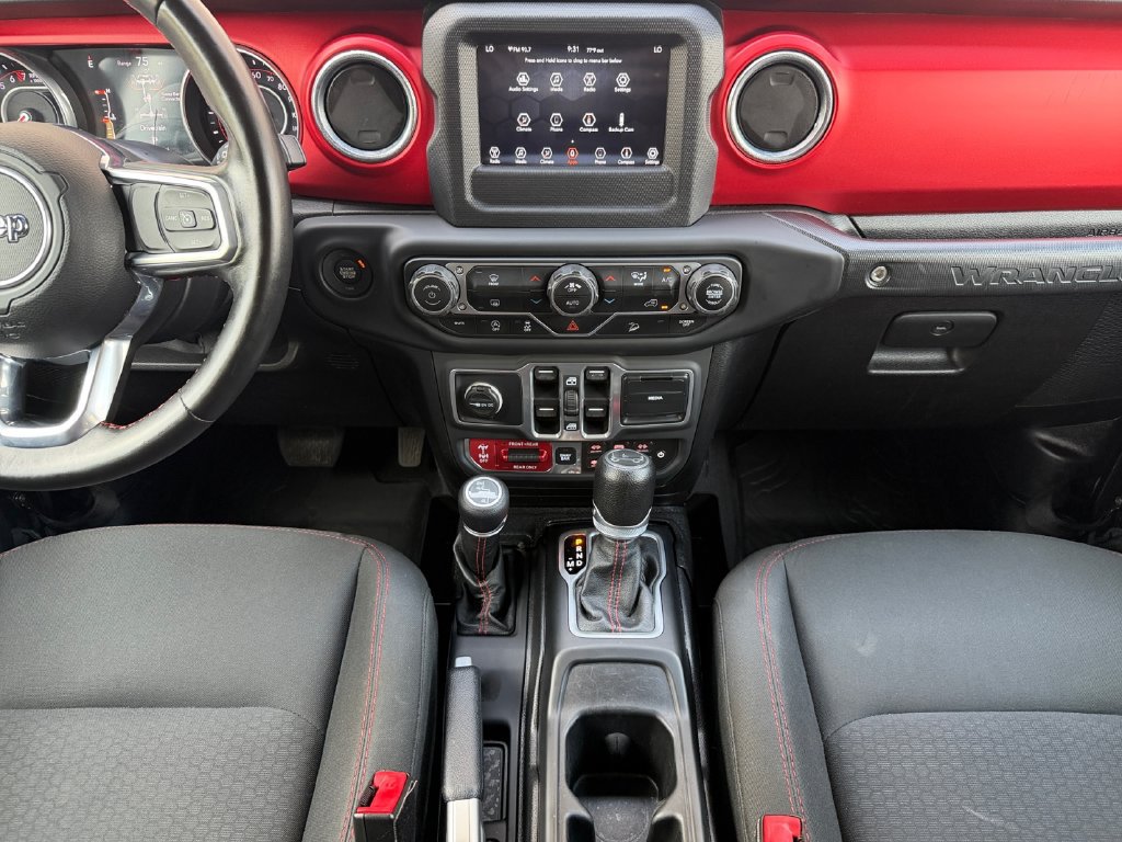 Used 2018 Jeep Wrangler Unlimited Rubicon AWD/4WD image 26