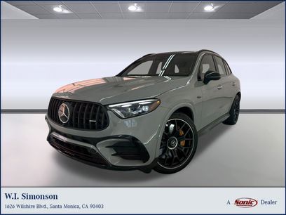 New 2025 Mercedes-Benz GLC 63 AMG S