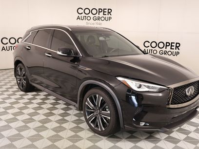 Used 2021 INFINITI QX50 Luxe w/ Appearance Package