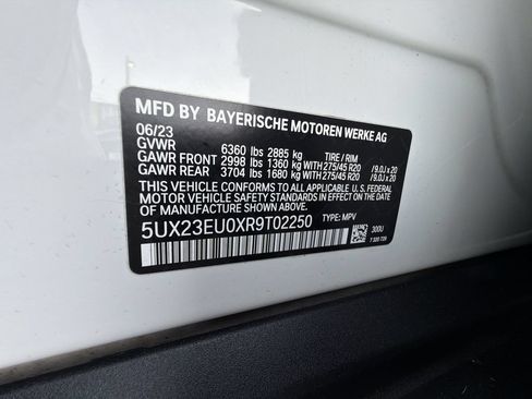 Used 2024 BMW X5 xDrive40i w/ Premium Package AWD/4WD image 29