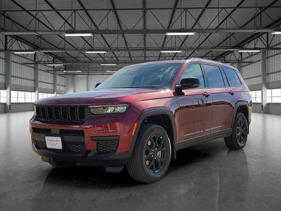New 2025 Jeep Grand Cherokee L Laredo
