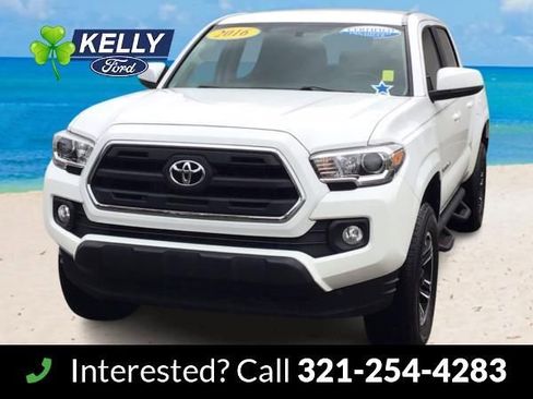 Used 2016 Toyota Tacoma SR5 image 1