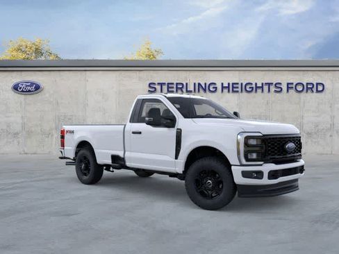 New 2026 Ford F350 XL w/ STX Appearance Package AWD/4WD image 7