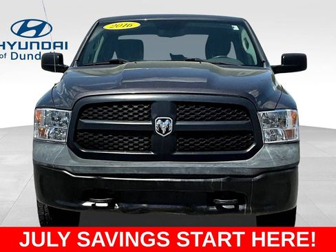 Used 2016 RAM 1500 Tradesman w/ Popular Equipment Group AWD/4WD image 2