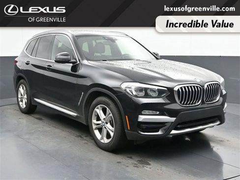 Used 2019 BMW X3 xDrive30i image 2