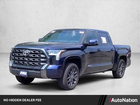 Used 2022 Toyota Tundra Platinum w/ Advanced Package AWD/4WD image 1
