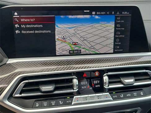 Used 2022 BMW X5 M Competition w/ Competition Package 2 image 35