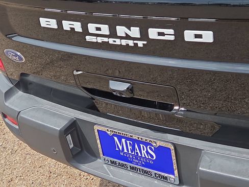 Used 2025 Ford Bronco Sport Big Bend AWD/4WD image 16